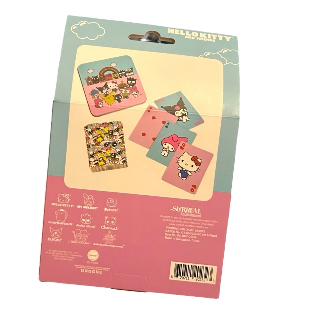 Hello Kitty Playing Cards, Multicolor - Picture 2 of 4